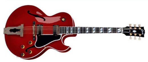L-4CES Hollowbody Electric - Solid Mahogany Back - Wine Red Finsh